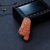 MOMO橘色珊瑚龙牌-红掌柜