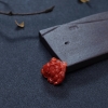 阿卡珊瑚牡丹花戒面-红掌柜