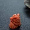 MOMO珊瑚八方招财小摆件-红掌柜
