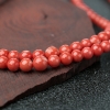 5mmMOMO珊瑚佛珠-红掌柜