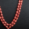 台湾红珊瑚桶珠108佛珠-红掌柜