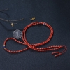 沙丁朱红珊瑚米珠长链-红掌柜