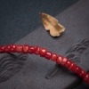 日本正红珊瑚桶珠手链-红掌柜