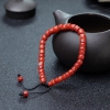 阿卡珊瑚桶珠手链-红掌柜