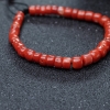 日本阿卡珊瑚桶珠手链-红掌柜