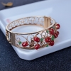 阿卡正红珊瑚手镯-红掌柜