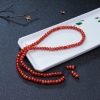 阿卡珊瑚鼓珠项链-红掌柜