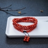 阿卡正红珊瑚项链-红掌柜
