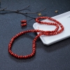 阿卡珊瑚鼓珠项链-红掌柜