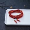 阿卡正红珊瑚项链-红掌柜