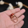 沙丁红珊瑚戒指-红掌柜