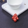 MOMO橘红珊瑚葫芦吊坠-红掌柜