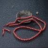 MOMO珊瑚桶珠佛珠-红掌柜