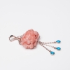 珊瑚牡丹花吊坠-红掌柜