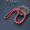 天然MOMO珊瑚塔链-红掌柜