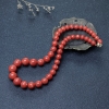 台湾天然MOMO珊瑚塔链-红掌柜