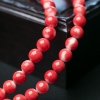 MOMO珊瑚108佛珠-红掌柜
