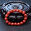10.5mm珊瑚单圈手串-红掌柜