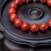 10.5mm珊瑚手串-红掌柜