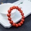 阿卡珊瑚单圈手串-红掌柜