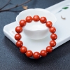 珊瑚单圈手串-红掌柜