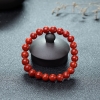8mm阿卡珊瑚单圈手串-红掌柜