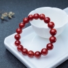 阿卡深红珊瑚单圈手串-红掌柜