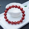 11mm阿卡珊瑚单圈手串-红掌柜