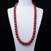 日本天然阿卡珊瑚塔链-红掌柜