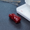 天然阿卡牛血红珊瑚吊坠-红掌柜