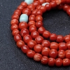 珊瑚桶珠佛珠-红掌柜