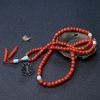 阿卡珊瑚佛珠-红掌柜