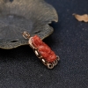 阿卡珊瑚观音吊坠-红掌柜