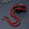 阿卡红珊瑚苹果珠塔链-红掌柜