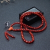 阿卡牛血红珊瑚佛珠-红掌柜