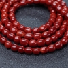 阿卡牛血红珊瑚桶珠佛珠-红掌柜