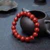 11.5mm阿卡珊瑚单圈手串-红掌柜