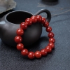 阿卡珊瑚单圈手串-红掌柜