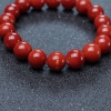 天然阿卡珊瑚单圈手串-红掌柜