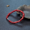 阿卡珊瑚桶珠手链-红掌柜