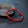 珊瑚桶珠手链-红掌柜