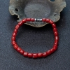 日本珊瑚桶珠手链-红掌柜