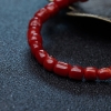 日本天然珊瑚桶珠手链-红掌柜