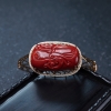 58mm阿卡珊瑚手镯-红掌柜