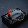 58mm18K珊瑚手镯-红掌柜