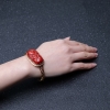 天然阿卡珊瑚手镯-红掌柜