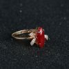 阿卡珊瑚戒指-红掌柜