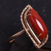 日本红珊瑚戒指-红掌柜