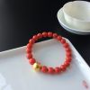 沙丁红珊瑚手串-红掌柜