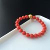红珊瑚手串-红掌柜